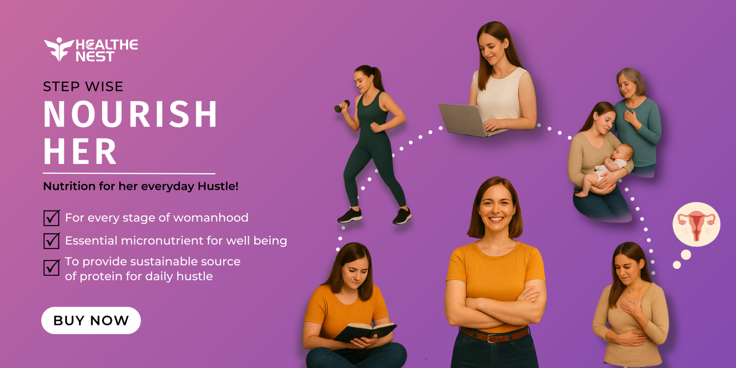 Step - Wise : Nourish Her