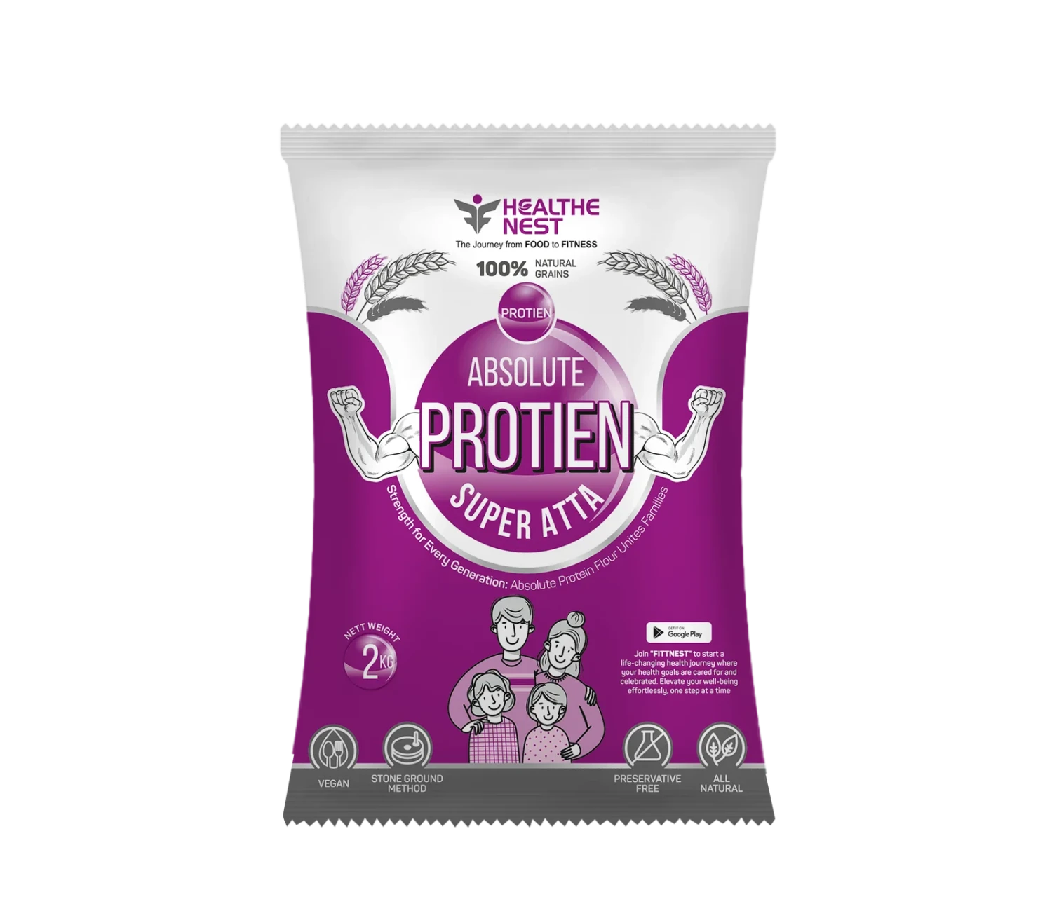 Absolute Protein Superatta