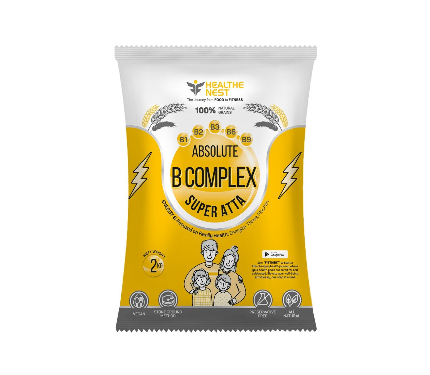 Absolute B-Complex Superatta